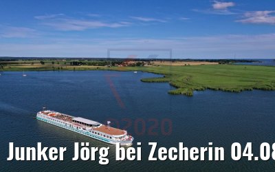 Junker Jörg bei Zecherin 04.08.2020