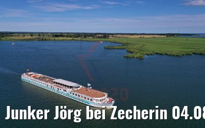 Junker Jörg bei Zecherin 04.08.2020