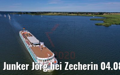 Junker Jörg bei Zecherin 04.08.2020