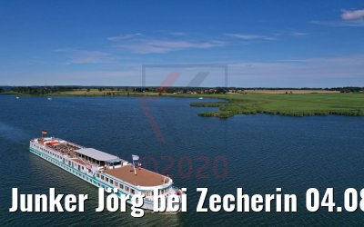 Junker Jörg bei Zecherin 04.08.2020