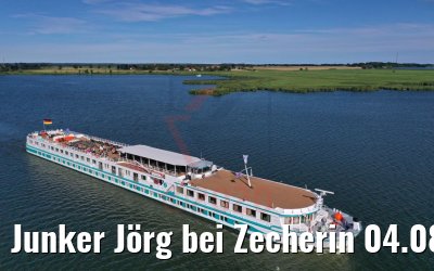 Junker Jörg bei Zecherin 04.08.2020