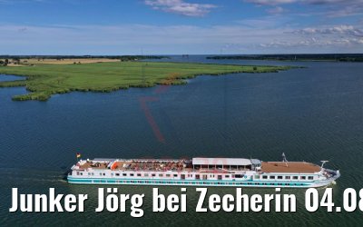 Junker Jörg bei Zecherin 04.08.2020