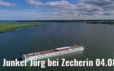 Junker Jörg bei Zecherin 04.08.2020