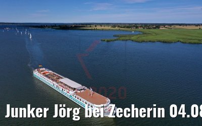 Junker Jörg bei Zecherin 04.08.2020