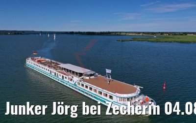 Junker Jörg bei Zecherin 04.08.2020