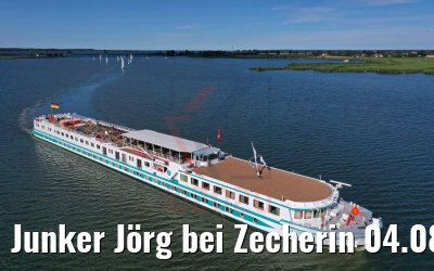 Junker Jörg bei Zecherin 04.08.2020