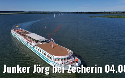 Junker Jörg bei Zecherin 04.08.2020