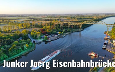 Junker Joerg Eisenbahnbrücke Hochdonn NOK 14.05.2020