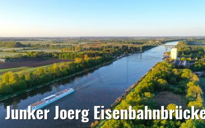 Junker Joerg Eisenbahnbrücke Hochdonn NOK 14.05.2020