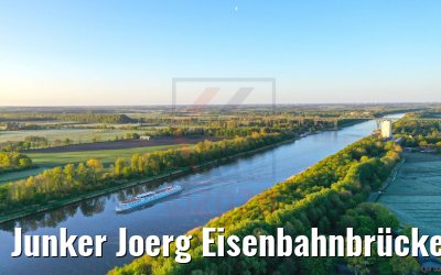 Junker Joerg Eisenbahnbrücke Hochdonn NOK 14.05.2020