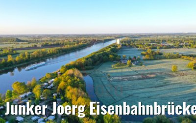 Junker Joerg Eisenbahnbrücke Hochdonn NOK 14.05.2020