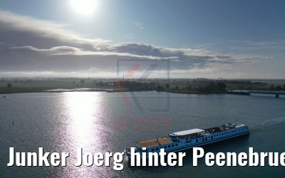 Junker Joerg hinter Peenebruecke Zecherin 19.09.2019