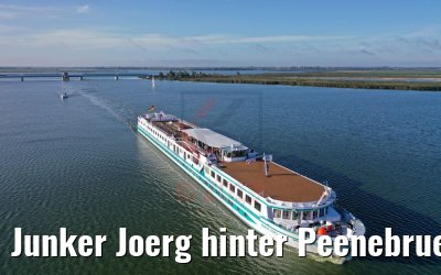 Junker Joerg hinter Peenebruecke Zecherin 19.09.2019