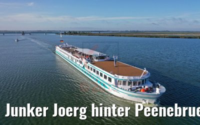Junker Joerg hinter Peenebruecke Zecherin 19.09.2019