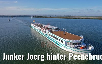 Junker Joerg hinter Peenebruecke Zecherin 19.09.2019