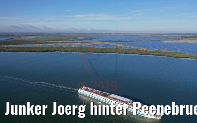 Junker Joerg hinter Peenebruecke Zecherin 19.09.2019