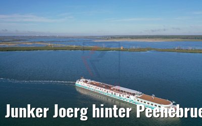 Junker Joerg hinter Peenebruecke Zecherin 19.09.2019