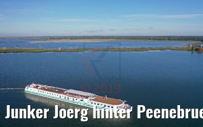 Junker Joerg hinter Peenebruecke Zecherin 19.09.2019