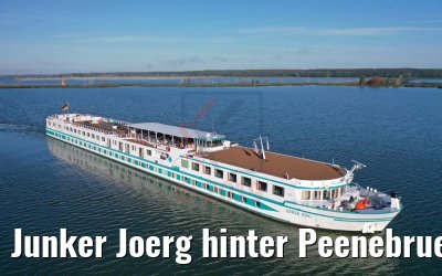 Junker Joerg hinter Peenebruecke Zecherin 19.09.2019