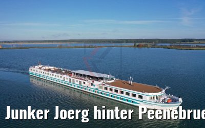 Junker Joerg hinter Peenebruecke Zecherin 19.09.2019