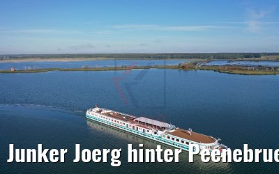 Junker Joerg hinter Peenebruecke Zecherin 19.09.2019