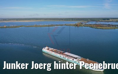 Junker Joerg hinter Peenebruecke Zecherin 19.09.2019