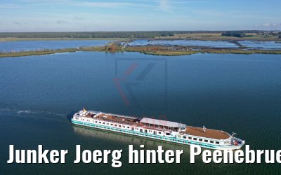 Junker Joerg hinter Peenebruecke Zecherin 19.09.2019