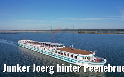 Junker Joerg hinter Peenebruecke Zecherin 19.09.2019
