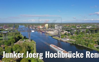 Junker Joerg Hochbrücke Rendsburg NOK 14.05.2020