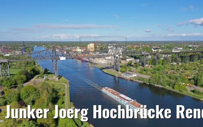 Junker Joerg Hochbrücke Rendsburg NOK 14.05.2020