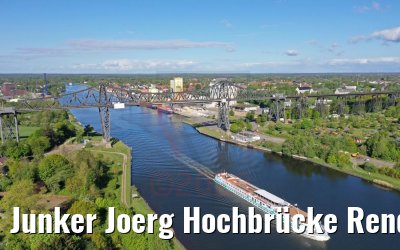 Junker Joerg Hochbrücke Rendsburg NOK 14.05.2020