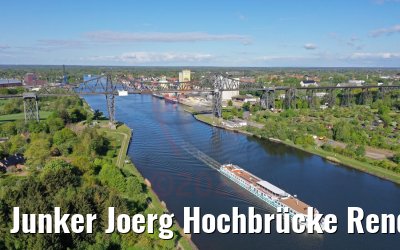 Junker Joerg Hochbrücke Rendsburg NOK 14.05.2020