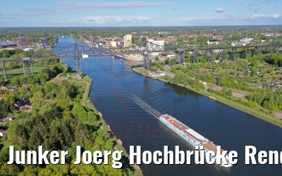 Junker Joerg Hochbrücke Rendsburg NOK 14.05.2020