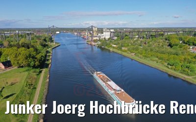 Junker Joerg Hochbrücke Rendsburg NOK 14.05.2020