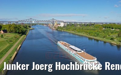 Junker Joerg Hochbrücke Rendsburg NOK 14.05.2020