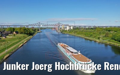 Junker Joerg Hochbrücke Rendsburg NOK 14.05.2020