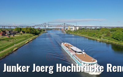 Junker Joerg Hochbrücke Rendsburg NOK 14.05.2020