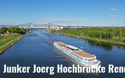 Junker Joerg Hochbrücke Rendsburg NOK 14.05.2020