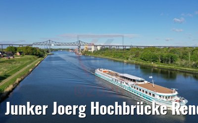 Junker Joerg Hochbrücke Rendsburg NOK 14.05.2020