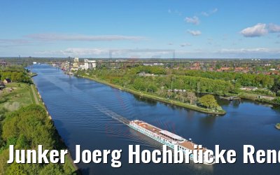 Junker Joerg Hochbrücke Rendsburg NOK 14.05.2020