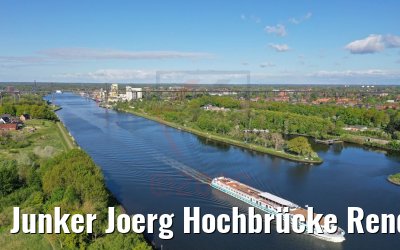 Junker Joerg Hochbrücke Rendsburg NOK 14.05.2020