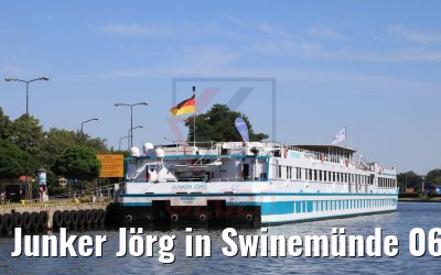 Junker Jörg in Swinemünde 06.08.2020