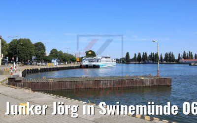 Junker Jörg in Swinemünde 06.08.2020