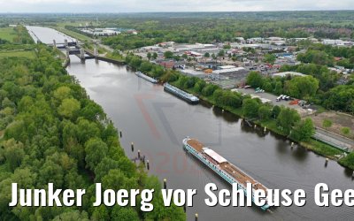 Junker Joerg vor Schleuse Geesthacht 13.05.2020