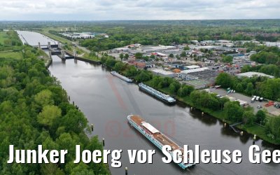 Junker Joerg vor Schleuse Geesthacht 13.05.2020