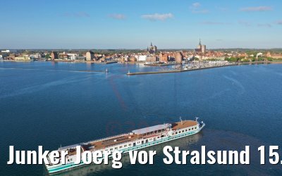 Junker Joerg vor Stralsund 15.05.2020