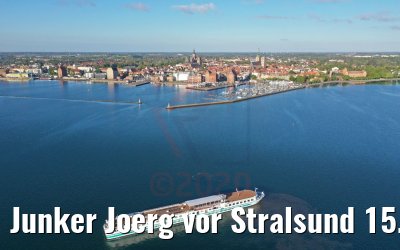 Junker Joerg vor Stralsund 15.05.2020