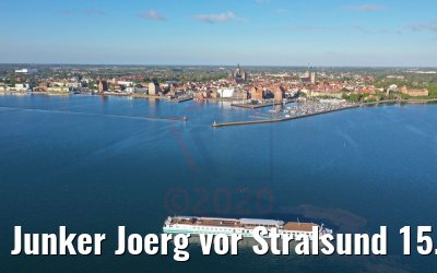 Junker Joerg vor Stralsund 15.05.2020