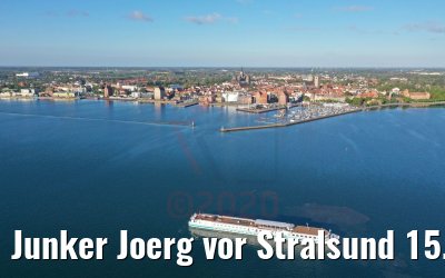 Junker Joerg vor Stralsund 15.05.2020