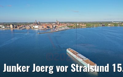 Junker Joerg vor Stralsund 15.05.2020